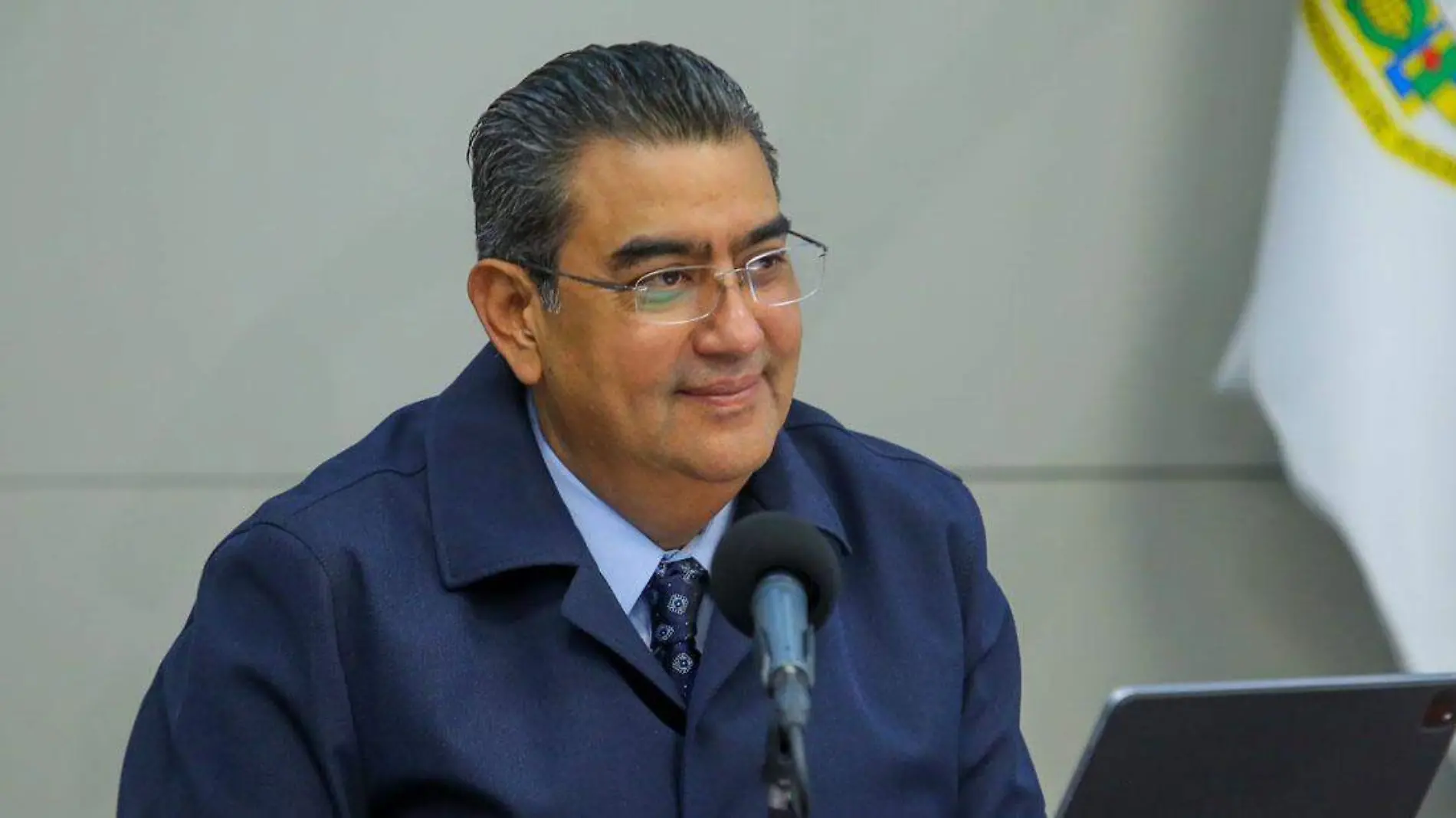 sergio salomón gobernador de puebla